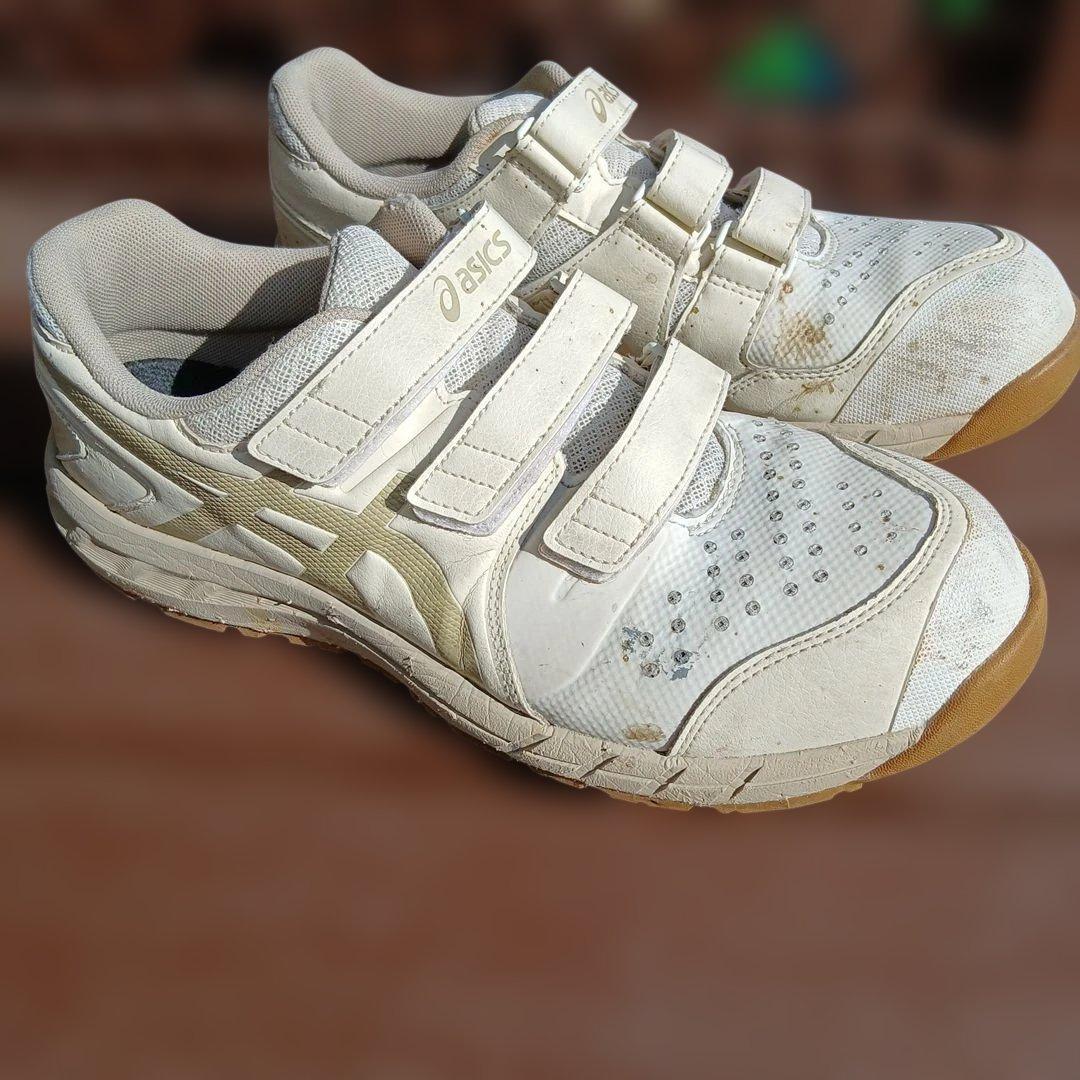 ASICS アシックス　ウィンジョブ　CP112 安全靴　電工　設備
