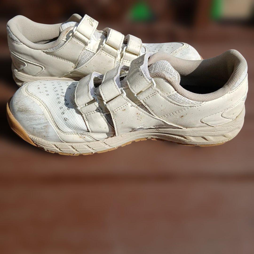 ASICS アシックス　ウィンジョブ　CP112 安全靴　電工　設備
