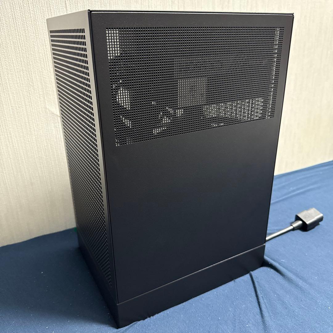 DEEPCOOL CH170 DIGITAL Mini-ITXブラック
