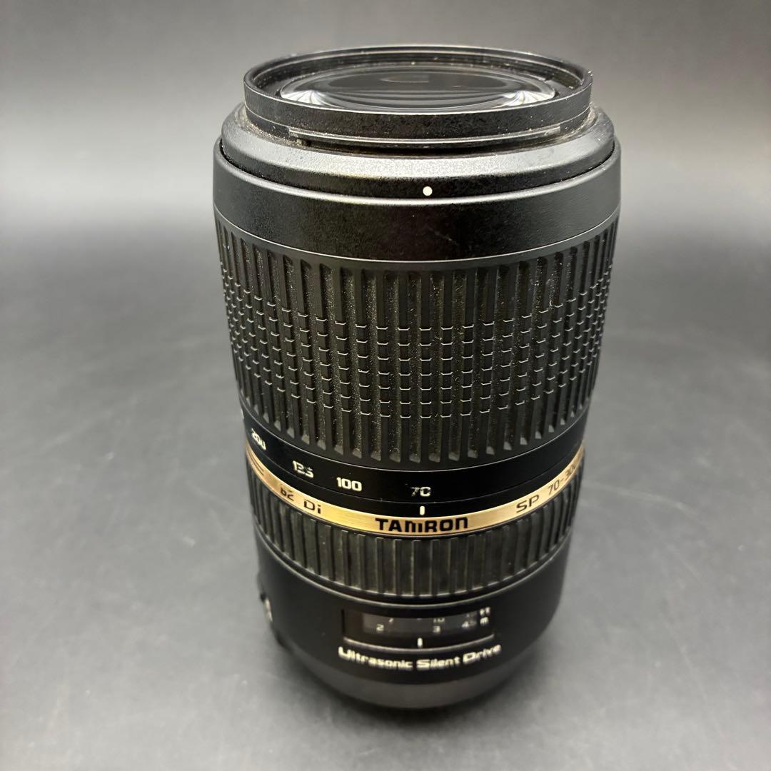 【動作OK】TAMRON SP 70-300mm F4-5.6 Di USD