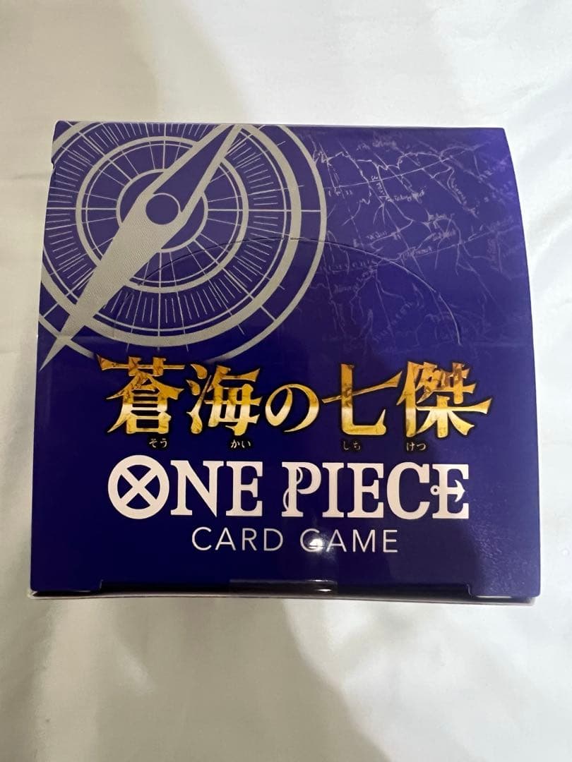 バンダイ BANDAI ONE PIECEカードゲーム 蒼海の七傑【OP-14】