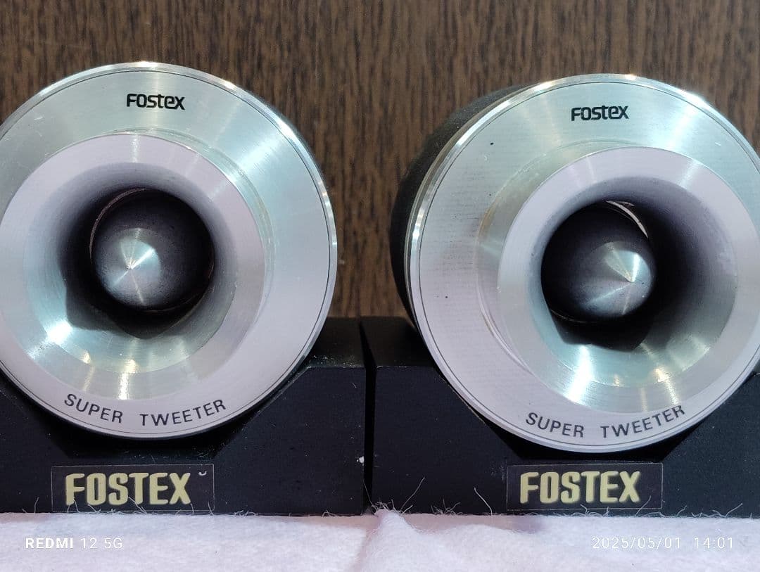 FOSTEX FT90H スーパーツイーター