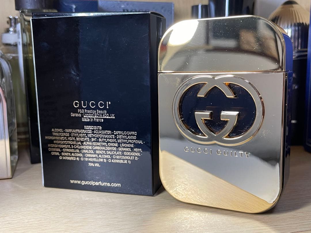 GUCCI ギルテイ インテンス オーデパルファン 75ml