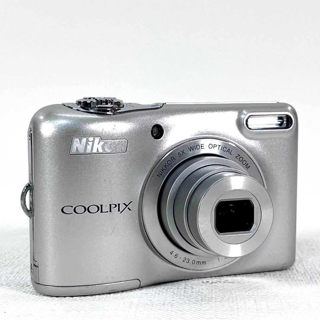 スマホ転送OK 動作OK Nikon coolpix L30 単三電池