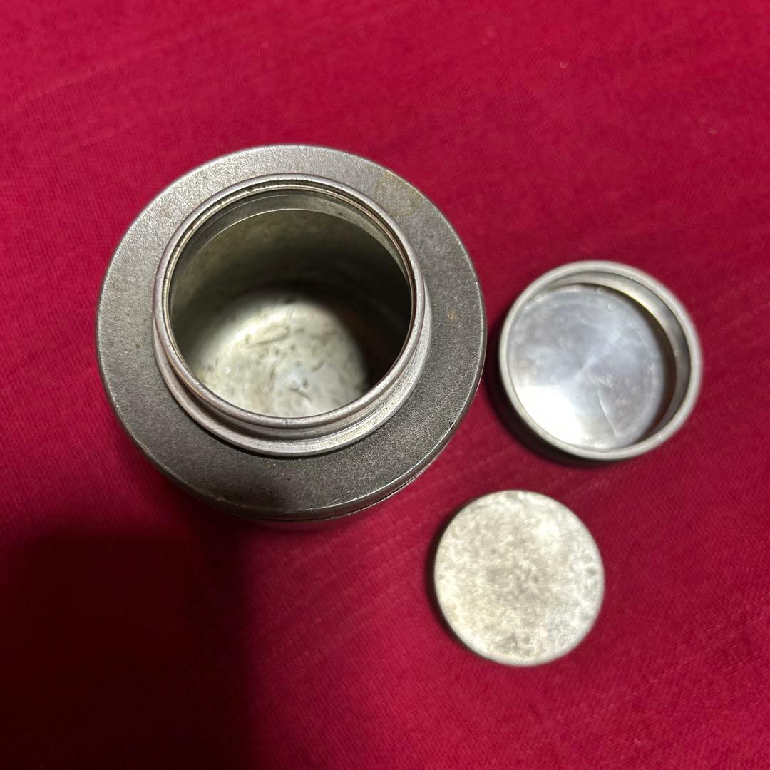 煎茶道具　林亭瑞製　茶入