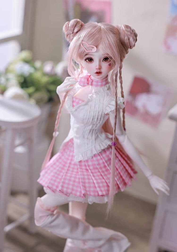AX121 BJD 1/4 ドール本体 Monet 球体関節人形 ハンドメイド