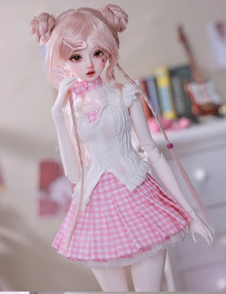 AX121 BJD 1/4 ドール本体 Monet 球体関節人形 ハンドメイド