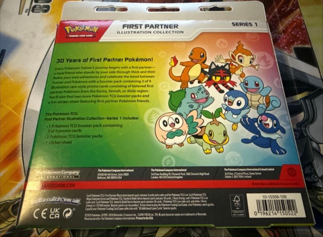 新品 First Partner series 1 BOX