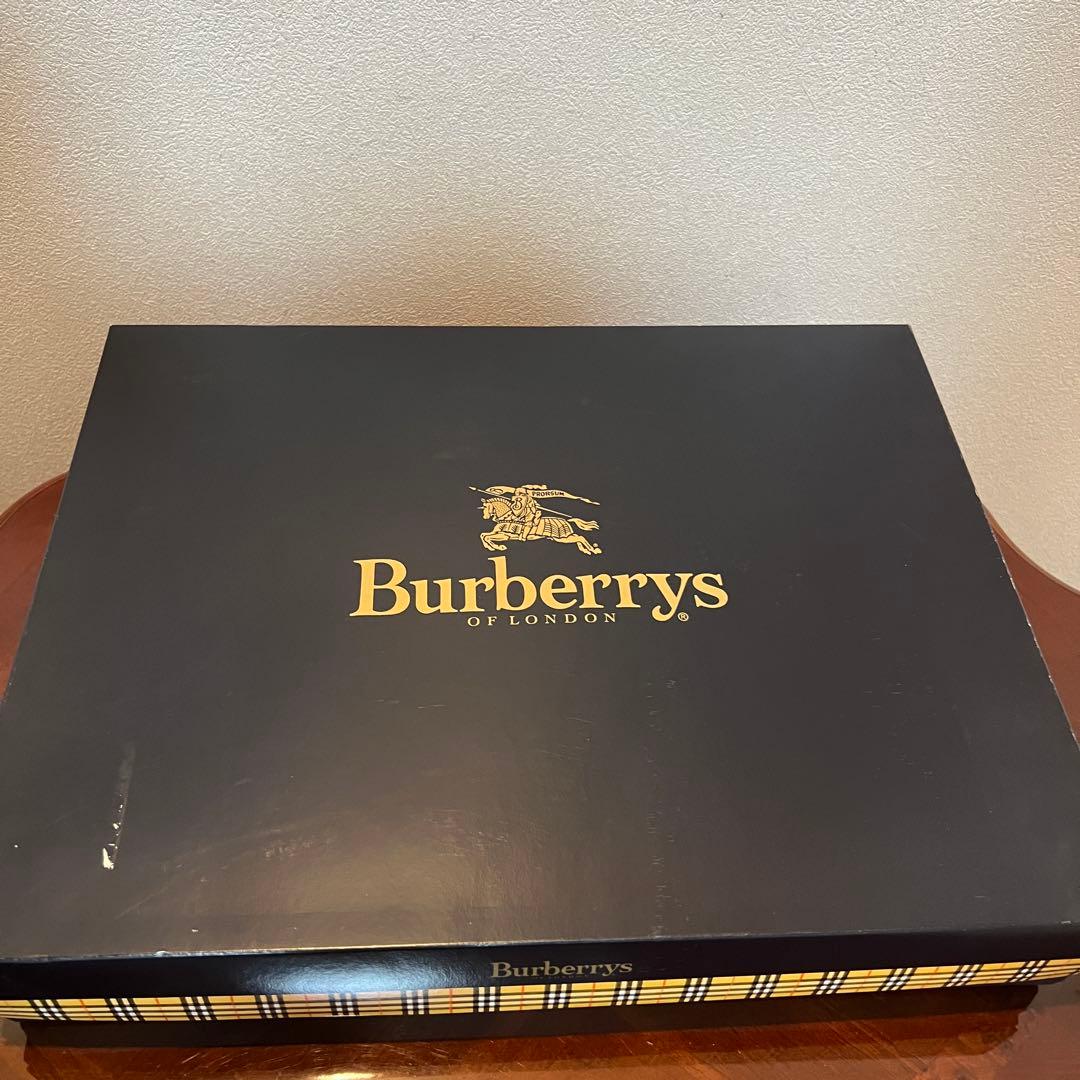 未使用 BURBERRY バーバリー 西川産業 タオルケット 140×190