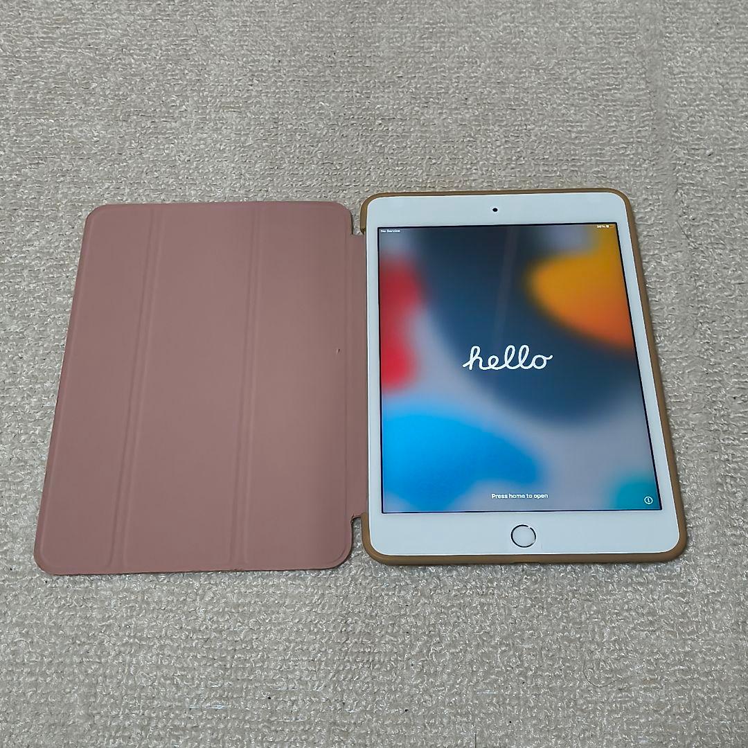 iPad mini4 Cellularモデル 16GB ケース付き