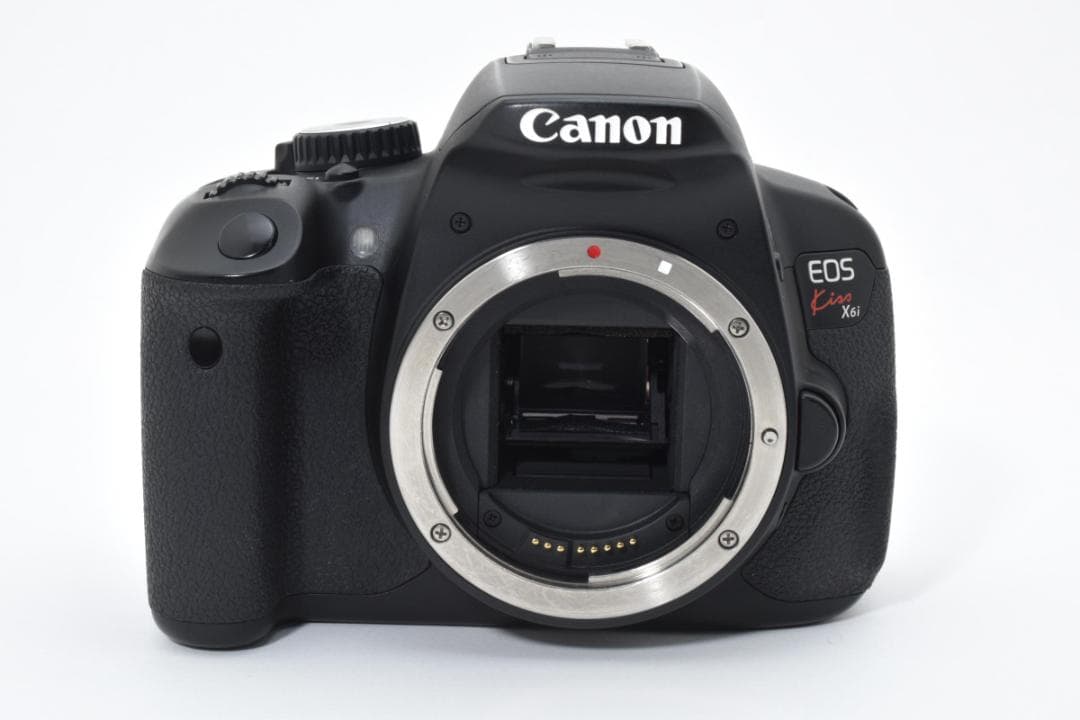 《 美品 》　キヤノン　Canon EOS Kiss X6i ダブルレンズ
