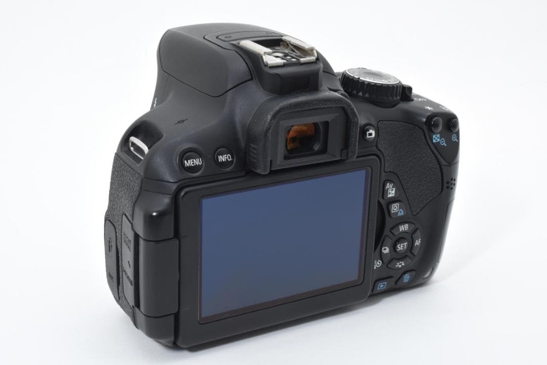 《 美品 》　キヤノン　Canon EOS Kiss X6i ダブルレンズ