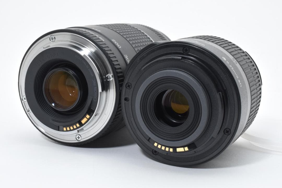 《 美品 》　キヤノン　Canon EOS Kiss X6i ダブルレンズ