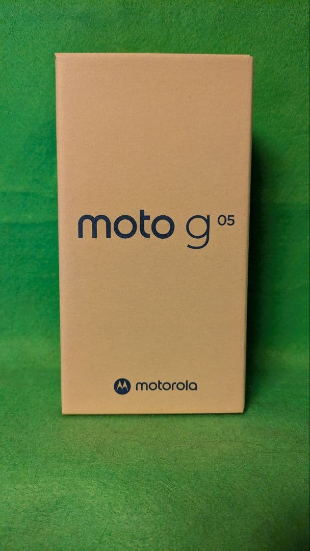 新品未開封 motorola モトローラ moto g05 本体 SIMフリー