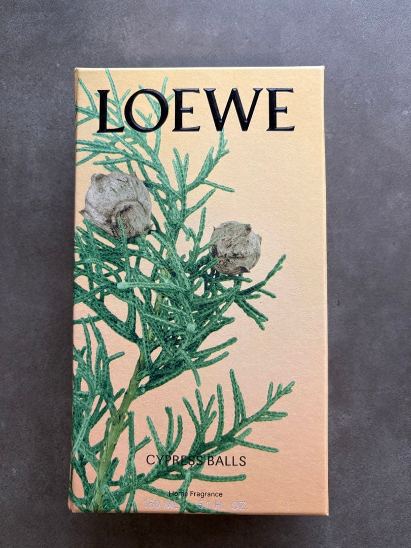 LOEWE Cypress Balls ルームスプレー　ホームフレグランス