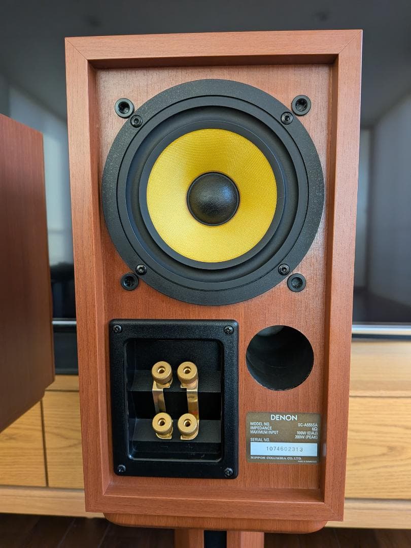☆送料無料 美品 DENON デノン スピーカー SC-A555SA ペア