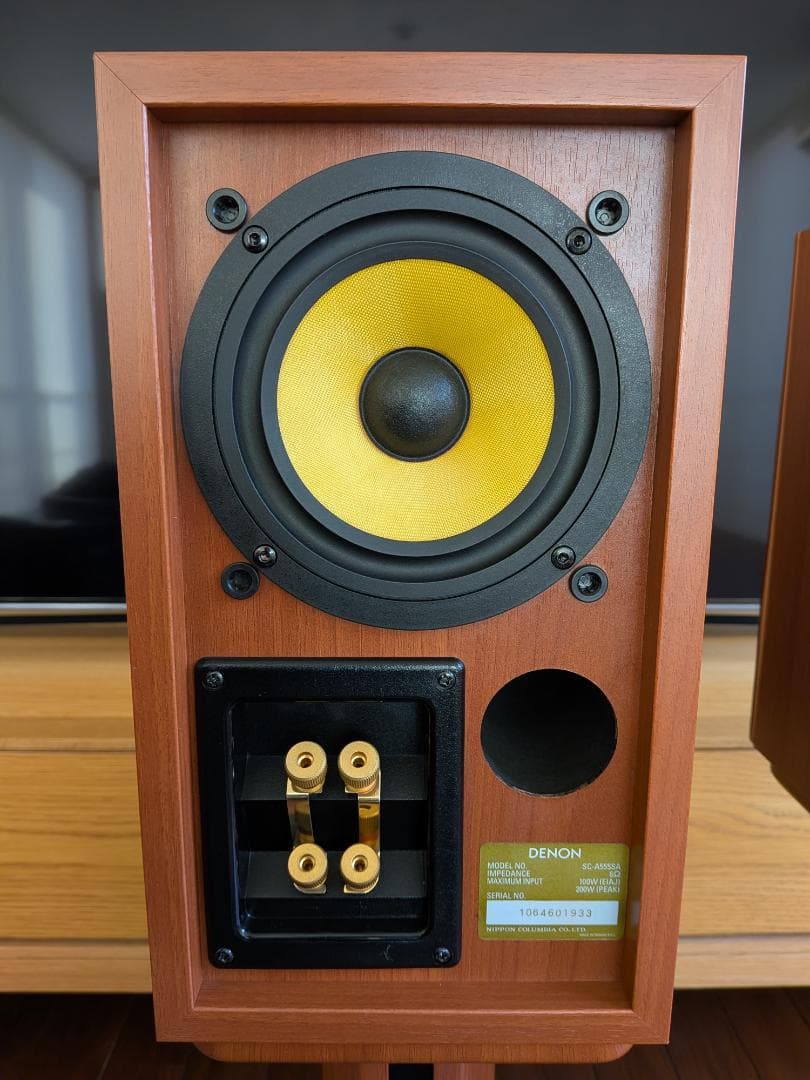 ☆送料無料 美品 DENON デノン スピーカー SC-A555SA ペア