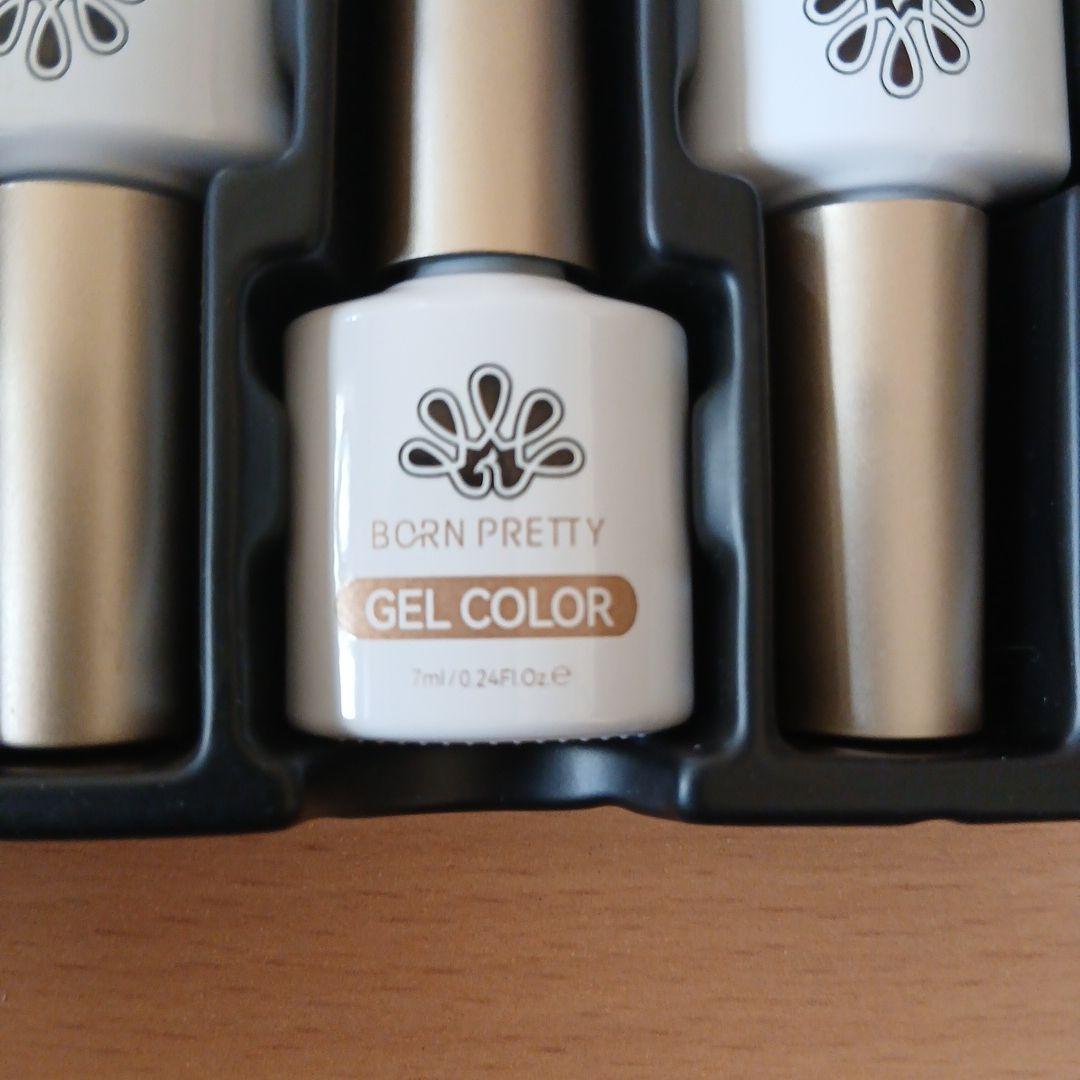 BORN PRETTY ジェルネイル 6本セット 7ml