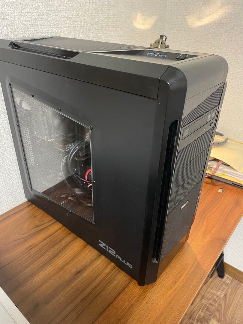 ZALMAN ミドルタワーPCケース
