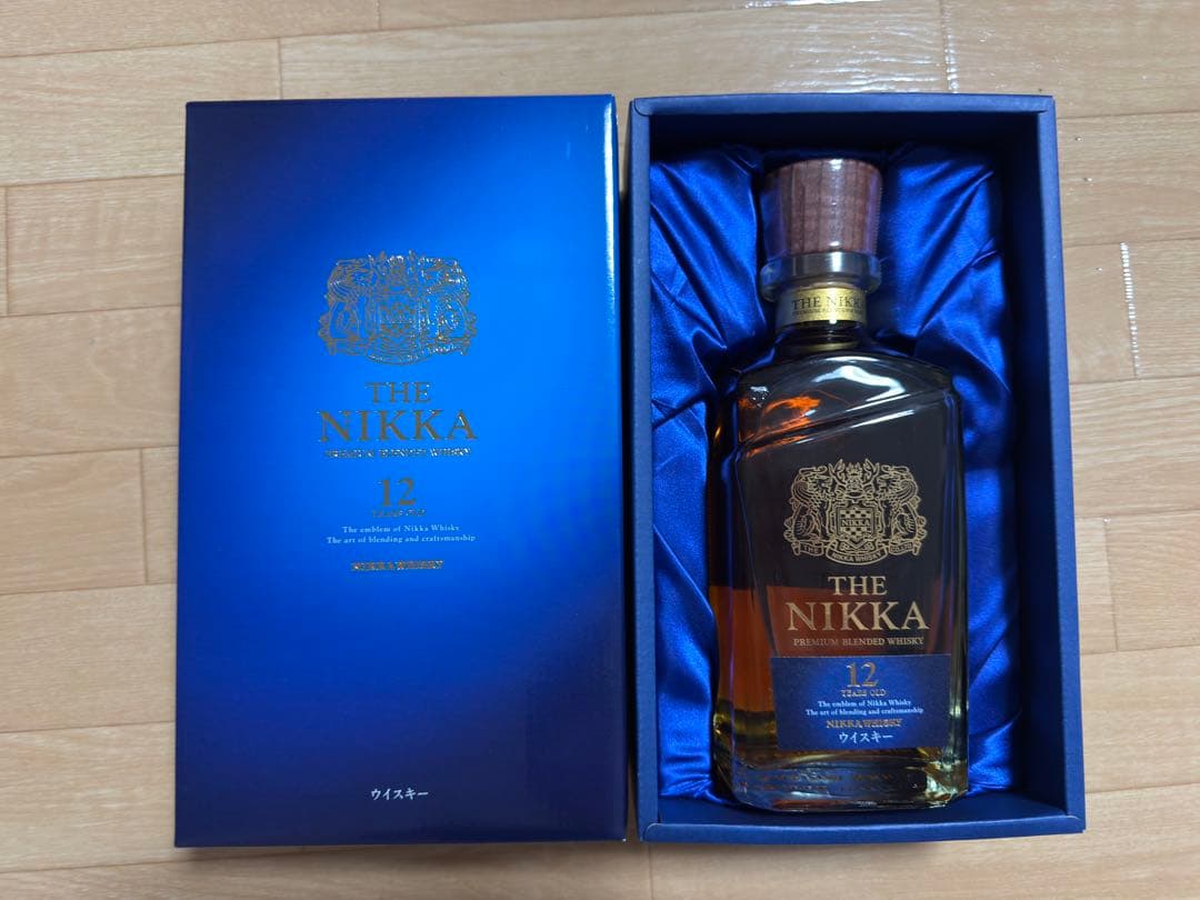 THE NIKKA 12年 プレミアムブレンドウイスキー ギフトボックス入り