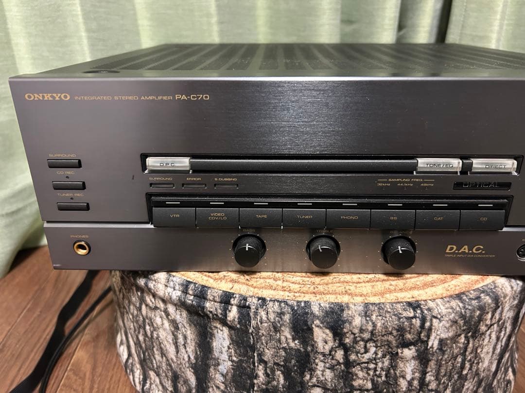 ONKYO プリメインアンプ PA-C70