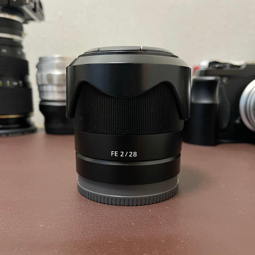 SONY FE 28mm f2 フルサイズ　美品