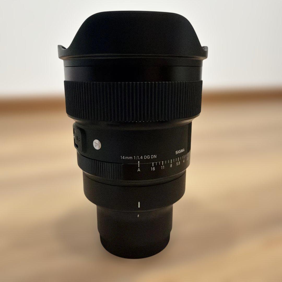 SIGMA 14mm F1.4 DG DN Art レンズ Eマウント用