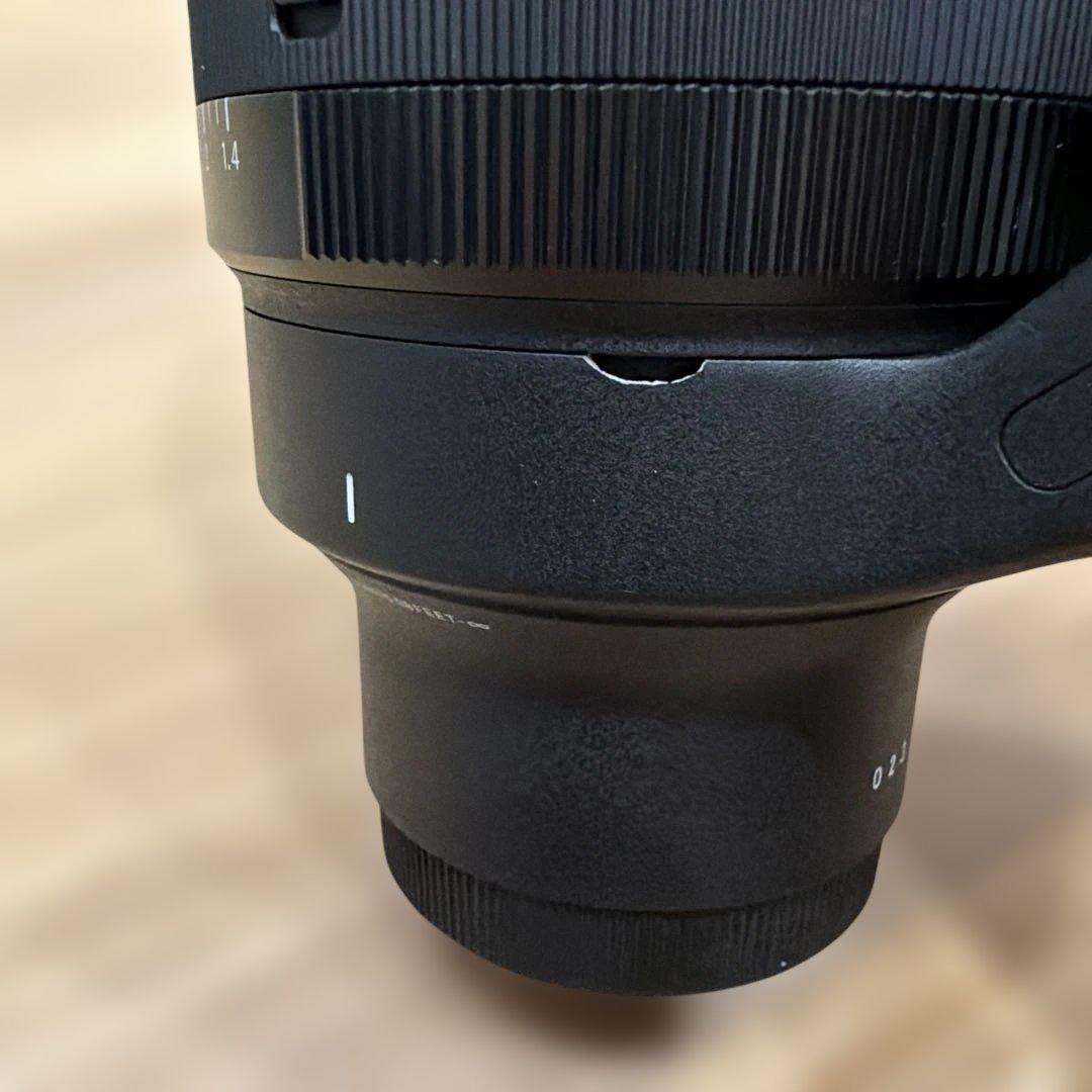SIGMA 14mm F1.4 DG DN Art レンズ Eマウント用