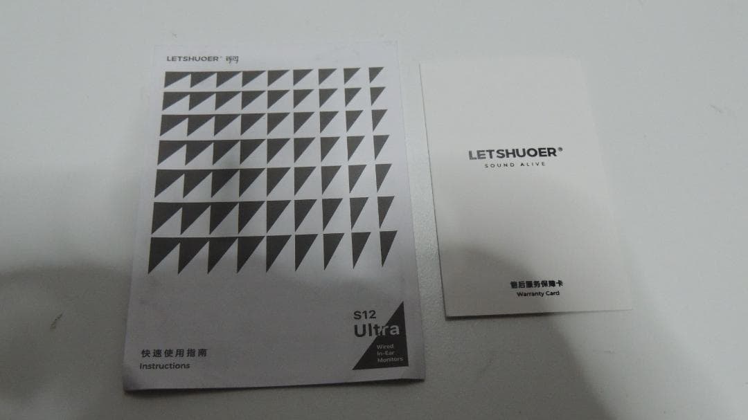 LET'S SHUOER S12 Ultra イヤホン