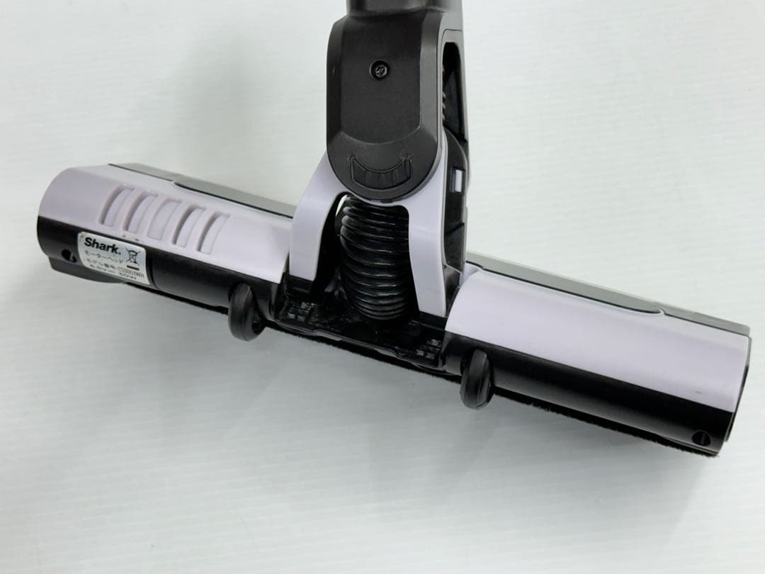 中古　美品　動作保証品　シャーク　掃除機　ヘッド　CS300JWH ホワイト白