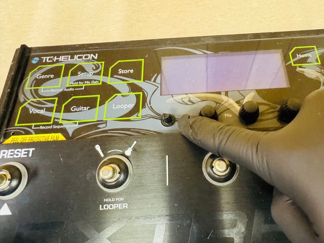 TC HELICON VoiceLive3 Extreme ボーカルエフェクター