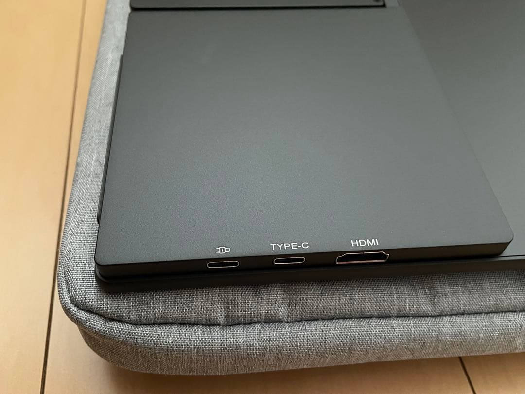 【使用回数1回】cocoparモバイルモニター 21.5インチFHD120Hz