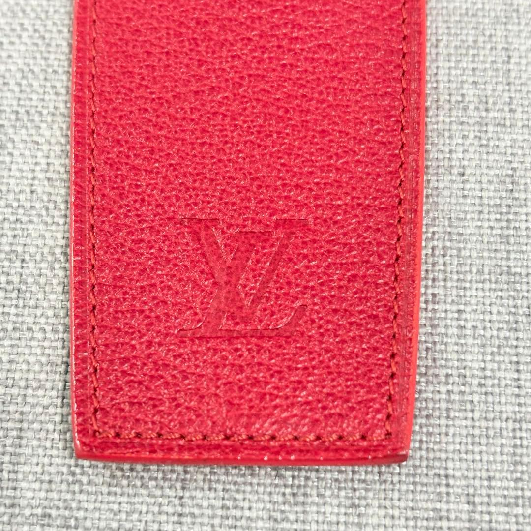 LOUISVUITTON ルイヴィトン ペンケース 万年筆 レッド シリアル有