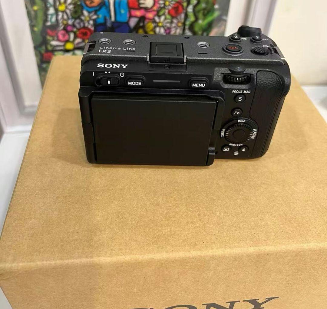 SONY FX3フルフレーム ミラーレスカメラ