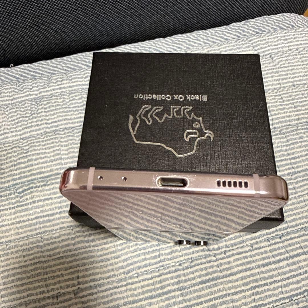 ヘ*ル様 [外観美品]Galaxy Z Flip5 256GB ラベンダーSIM