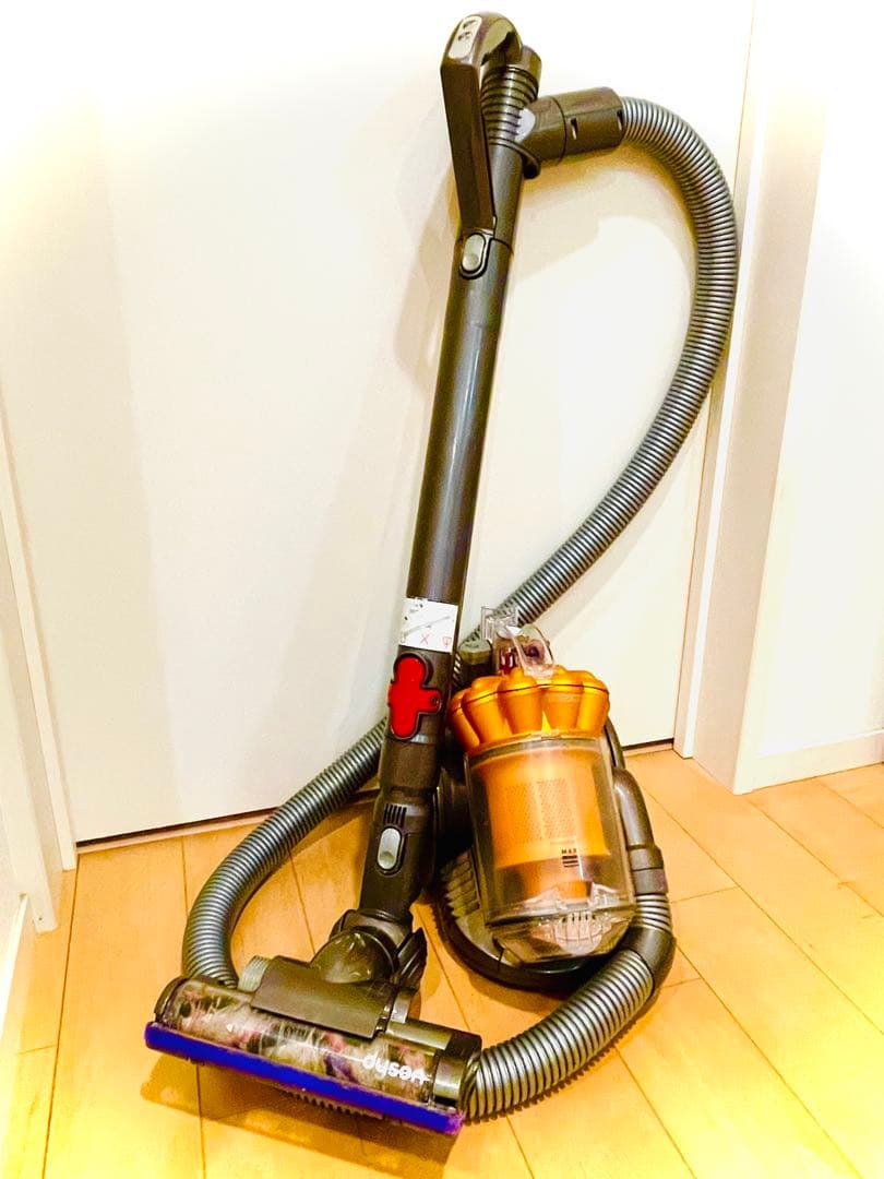 【良品】ダイソン dyson DC26 キャニスター掃除機 本体 サイクロン