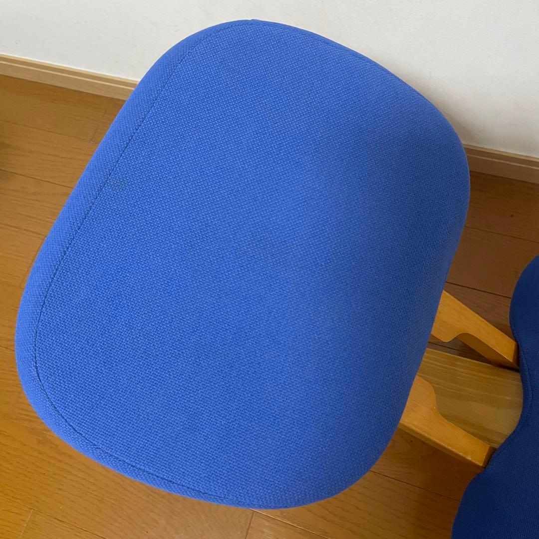 姿勢矯正チェア プロポーションチェア ブルー