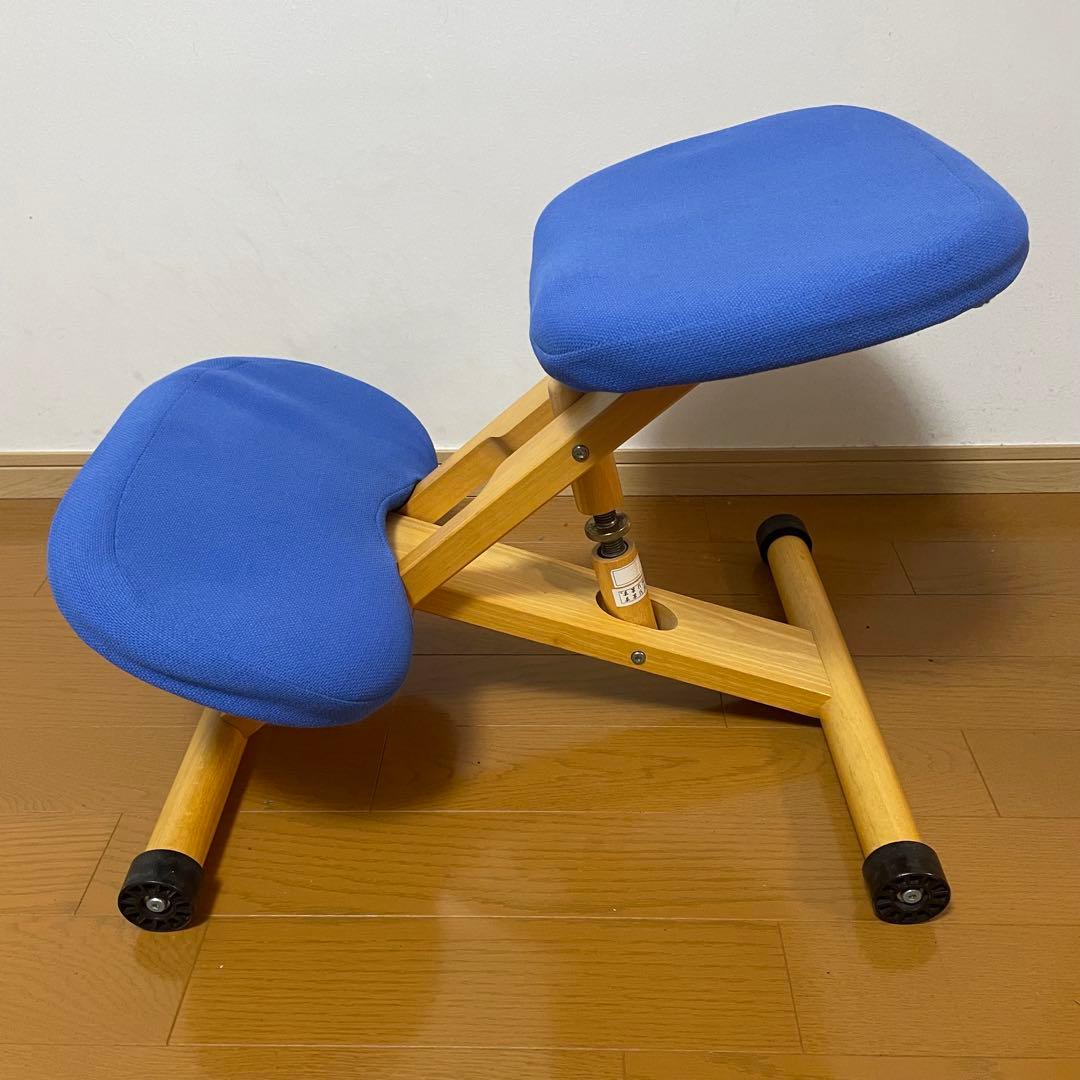 姿勢矯正チェア プロポーションチェア ブルー