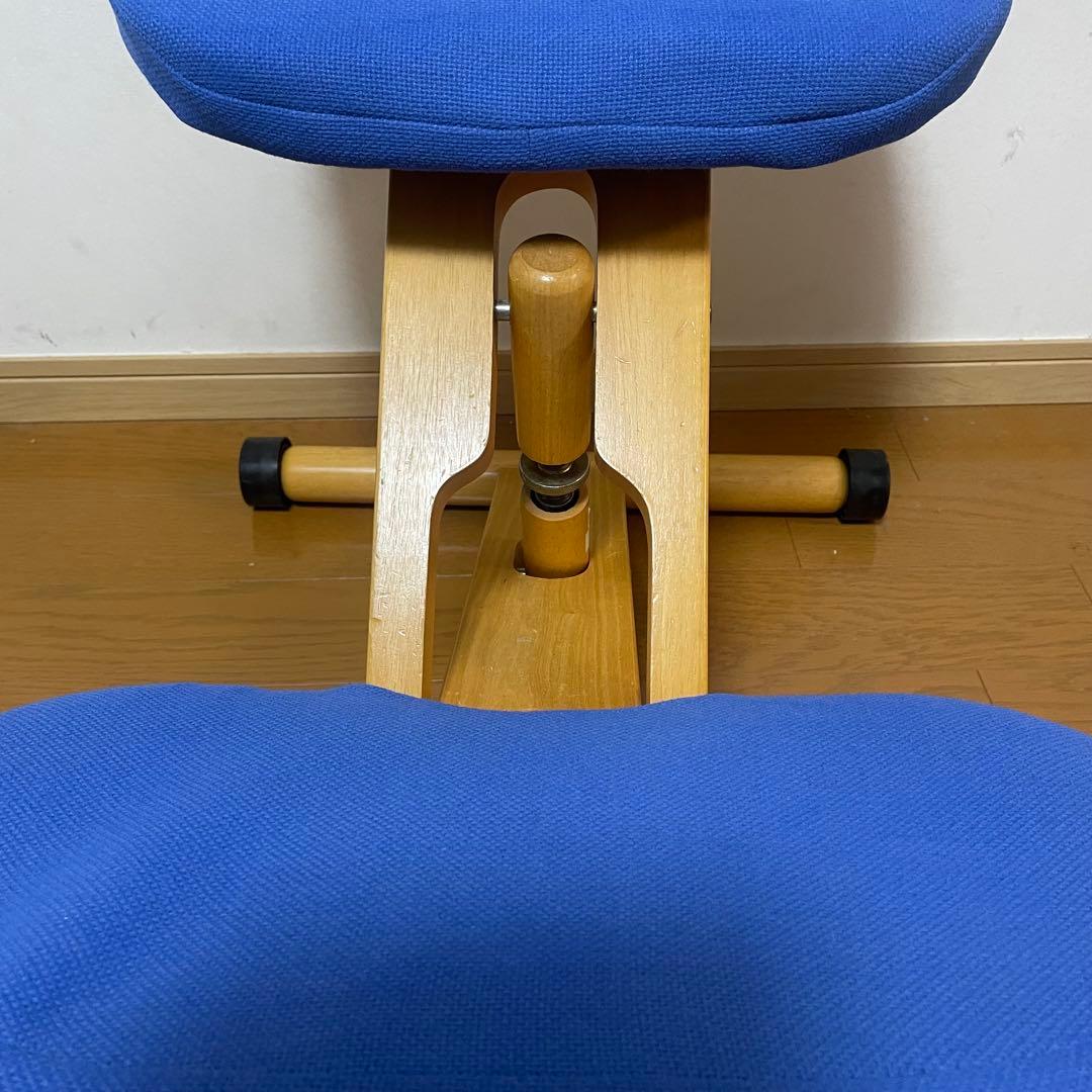 姿勢矯正チェア プロポーションチェア ブルー