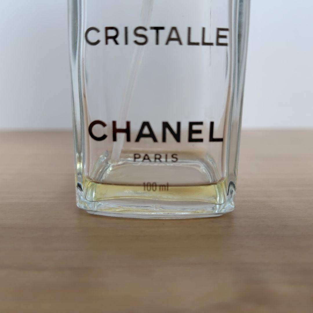 ★未開封おまけ付★CHANEL香水　CRISTALLE クリスタル100ml