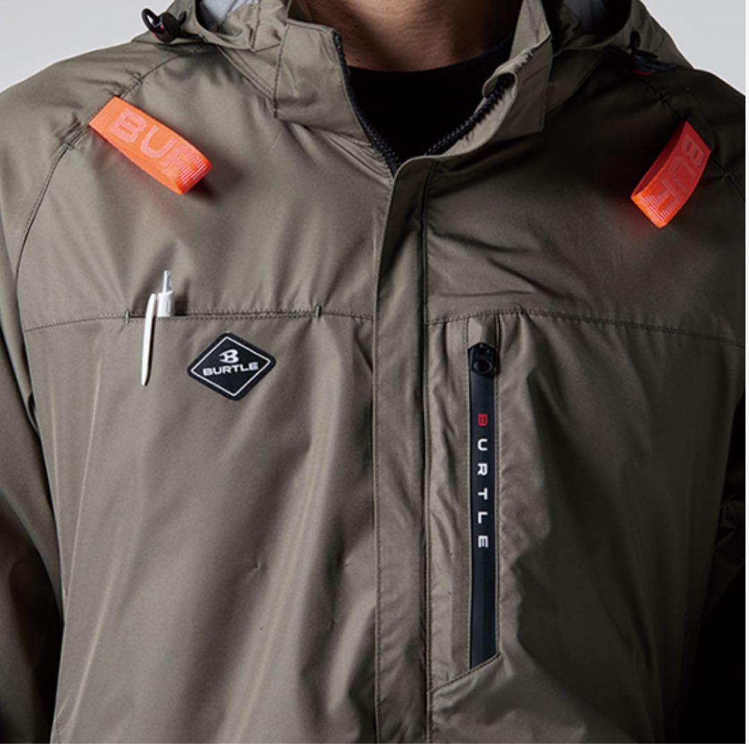 AC2066 バートル 空調服 半袖 エアークラフト 限定 新品 バーニー M