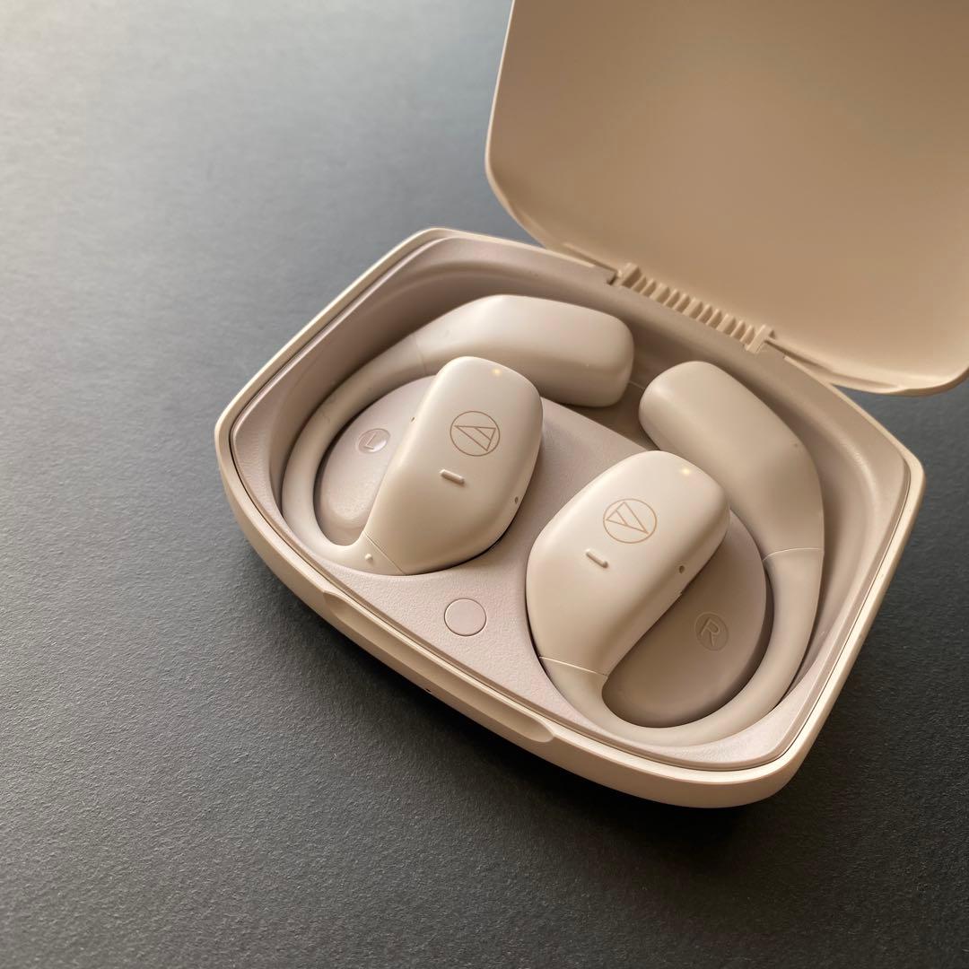 Audio technica ATH-AC5TW 骨伝導イヤホン