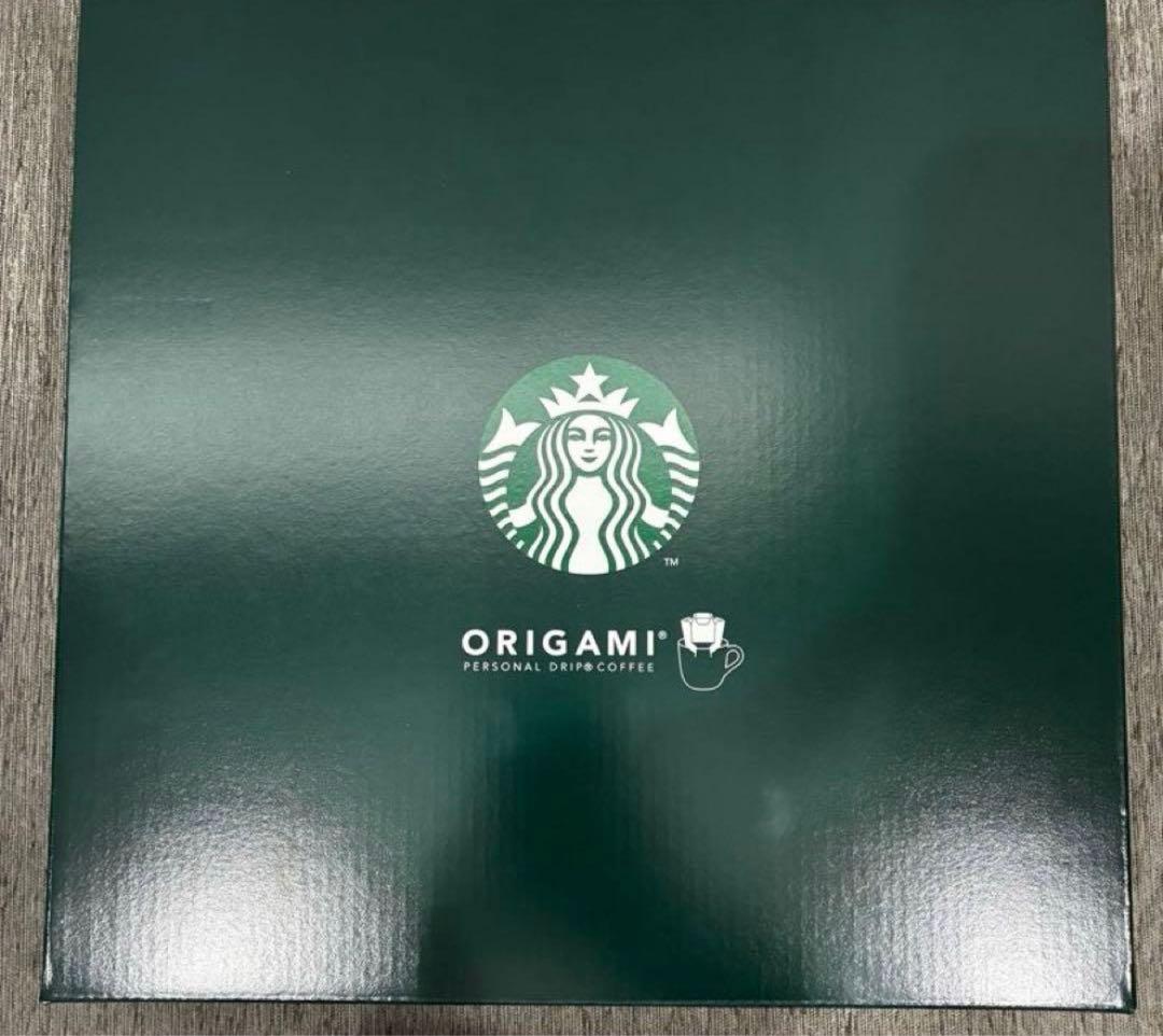 スターバックス ORIGAMI コーヒーセット SBX-50B 2個セット