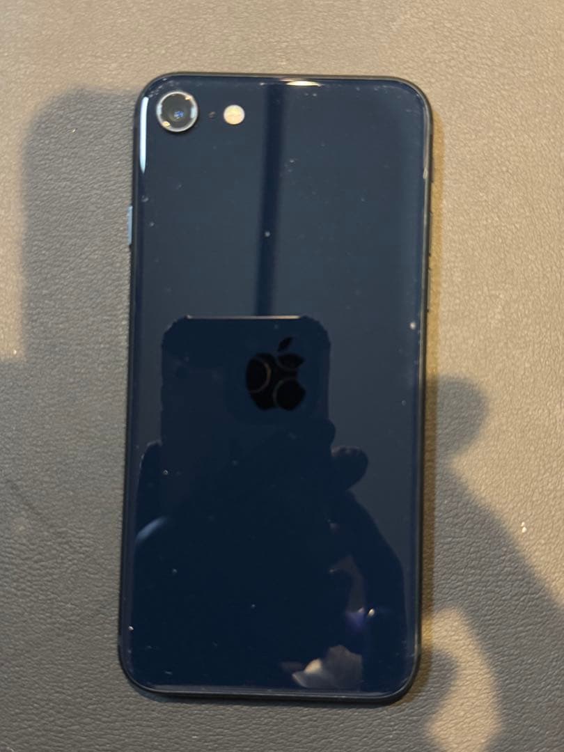 iPhone SE3 SIMフリー 128GB 第3世代⑥ ミッドナイト 黒