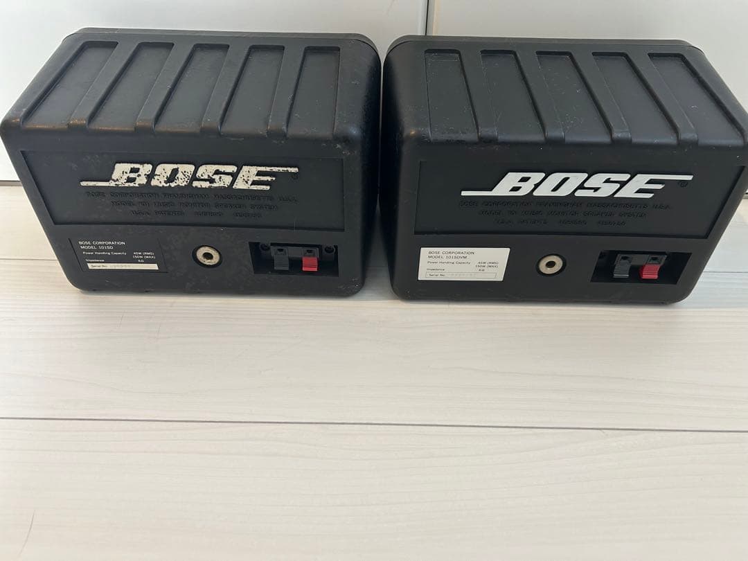 即発送！BOSE スピーカー ペア（2台セット）　自宅店舗音響　101
