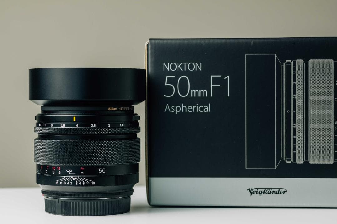 NOKTON 50mm F1 Aspherical Canon RFマウント用