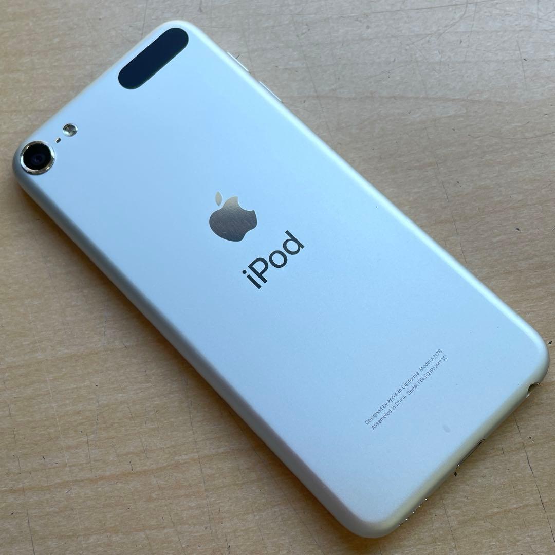 iPod touch 第7世代　32GB シルバー　A2178 美品　#4