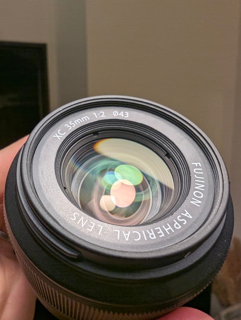 Fujinon XC35mmF2 レンズ 43mm
