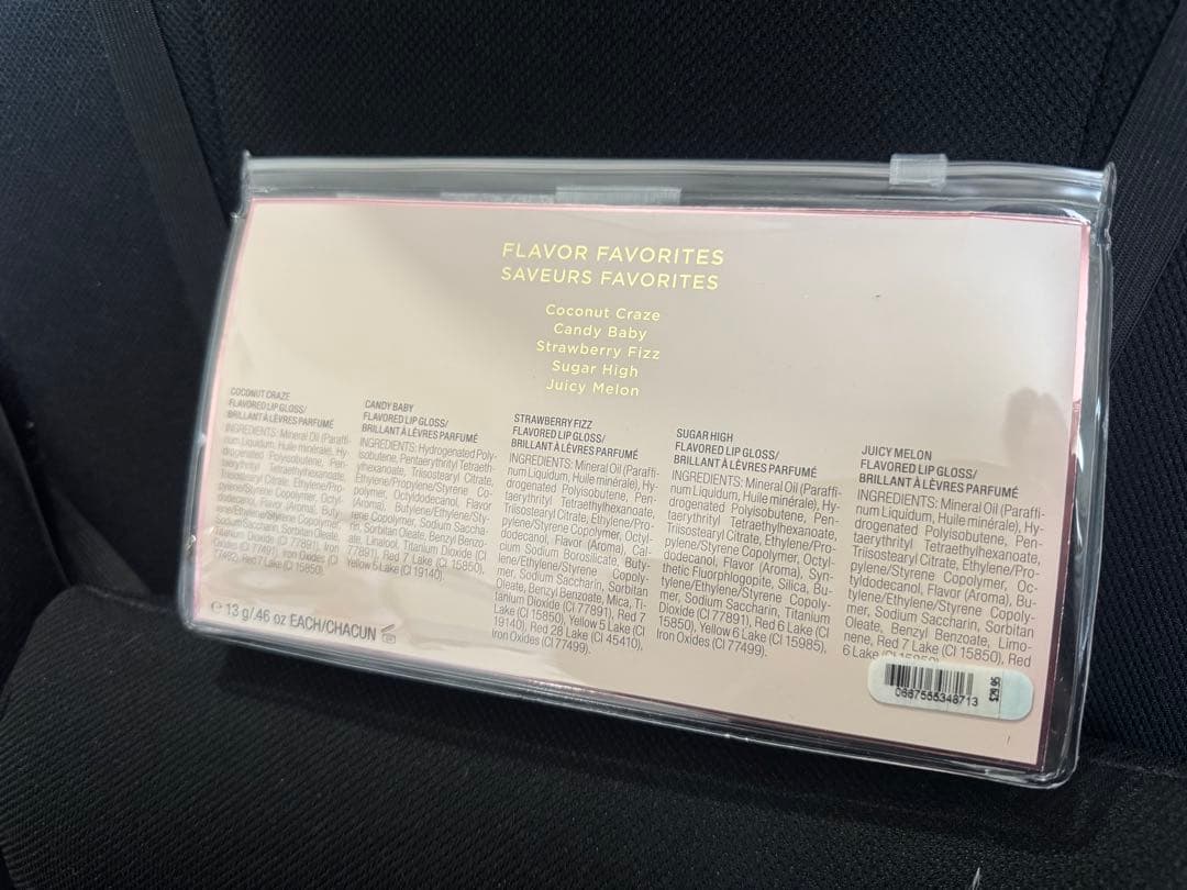 新品 VICTORIA’S SECRET リップセット