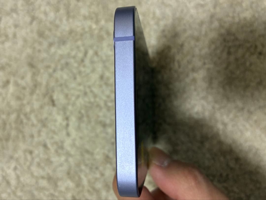 iPhone 12 パープル SIMフリー